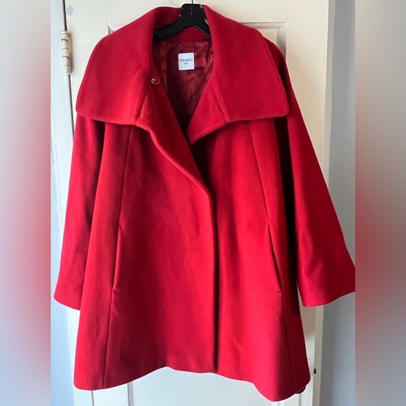 Cinzia Rocca Wool & Cashmere Duo Coat 14 - Picture 4 of 13